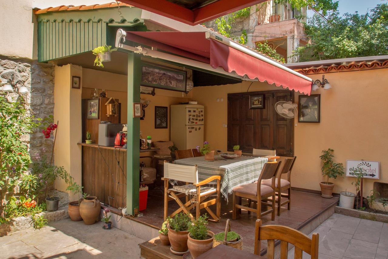 Elaia Hotel برغاما المظهر الخارجي الصورة